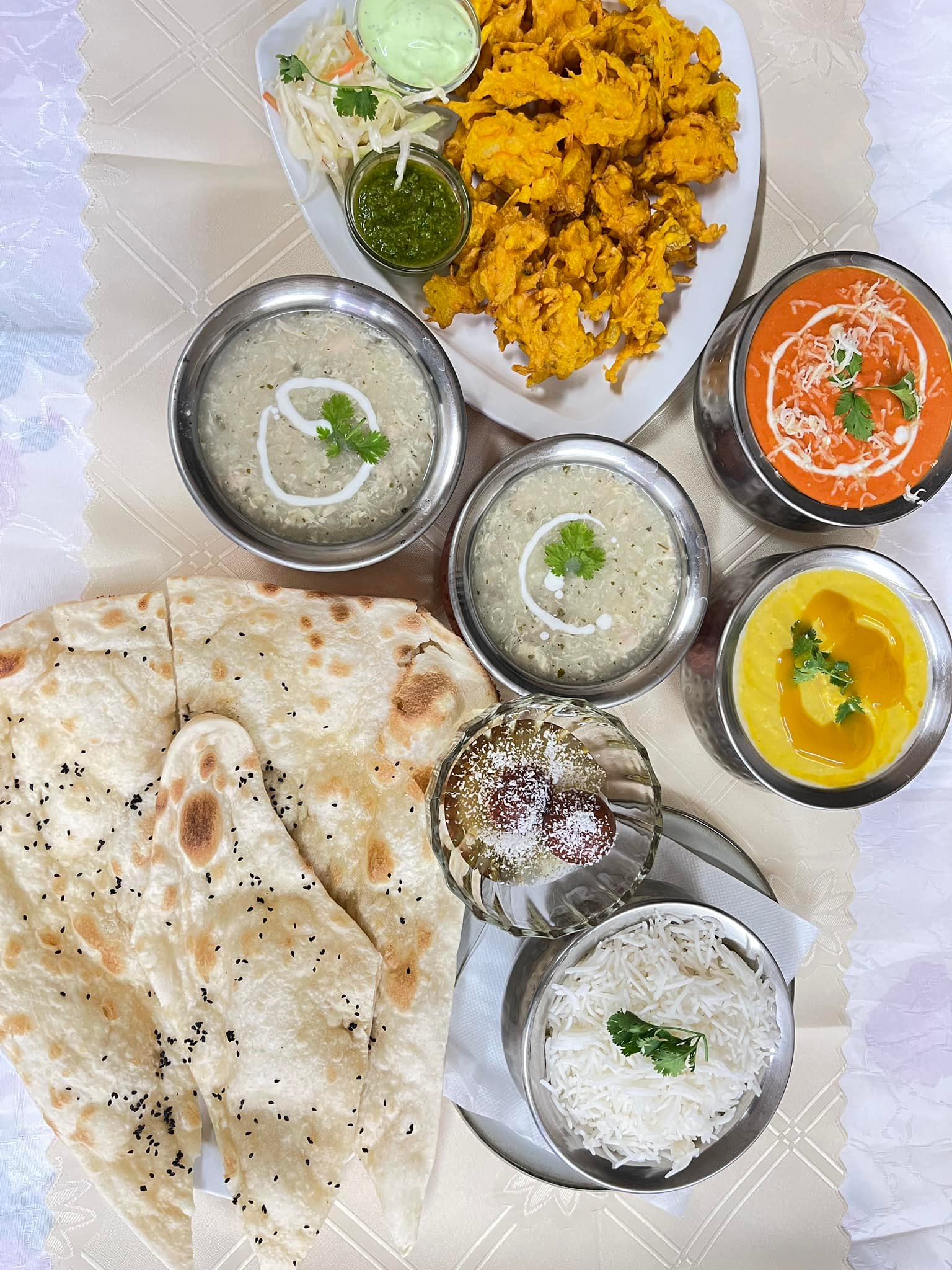 Nepálské a indické jídlo