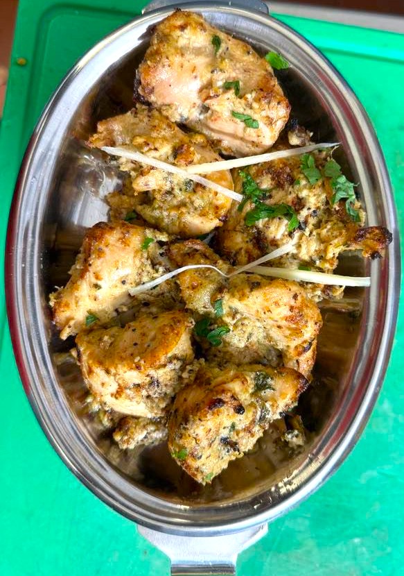 Malai Kebab
